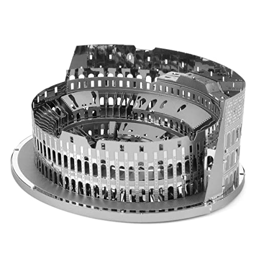 Fascinations ICONX Roma Colosseum Ruin 3D Metal Model Kit