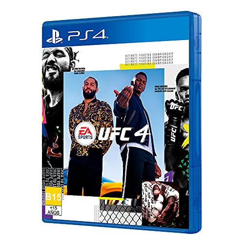 UFC 4 PS4 LATAM version Spanish/English/French