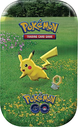 Pokémon TCG: GO Mini Tin - Pikachu ( 2 Booster Packs & 1 Art Card)