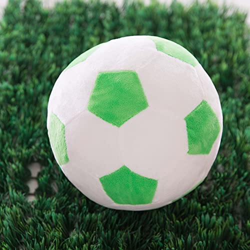 Uposao Plush Football Fluffy Stuffed Football Soft Football Kids Toy Home Sofa Decoration Creative Football Pillow Lumbar Pad Gift for Children Kids Boy Girl Baby, 22cm