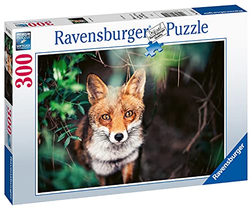 Ravensburger Fantastic Fox 300 Piece Jigsaw Puzzle for Adults & Kids Age 10 Years Up - Animal, Wildlife Puzzles [Amazon Exclusive]