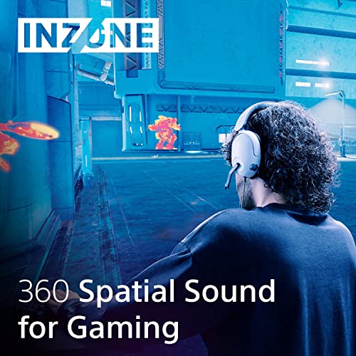 Sony INZONE H3 Gaming Headset - 360 Spatial Sound for Gaming - Boom microphone - PC/PlayStation5