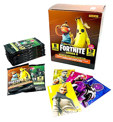 Panini Fortnite Series 2 Trading Cards - Mega Blasterbox