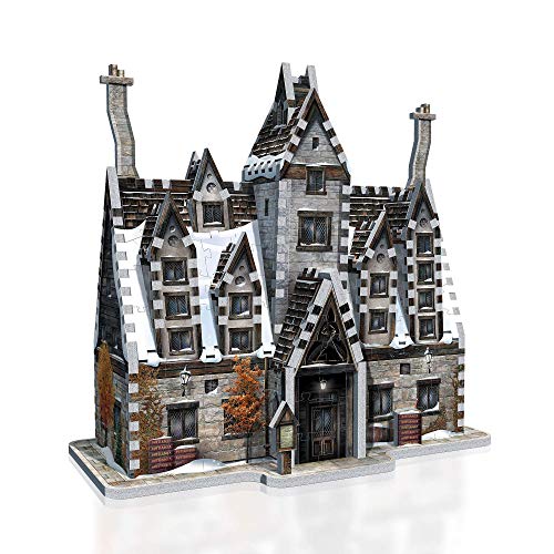 Wrebbit 3D - Puzzle 3D Harry Potter - Pré-au-Lard Les Trois Balais 395 Pièces - 0665541010125