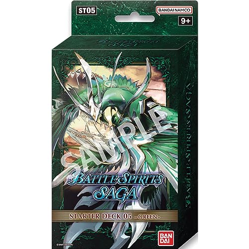 Bandai | Battle Spirits Saga: Starter Deck [ST05] | Trading Card Game | Ages 6+ | 2 Players | 20-30 Minutes Playing Time