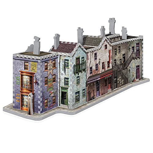 Wrebbit3D | Harry Potter: Diagon Alley (450pc) | 3D Puzzle | Ages 14+