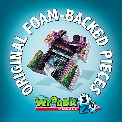 Wrebbit3D | Diagon Alley Collection: Madam Malkins & Florean Fortescues (290pc) | 3D Puzzle | Ages 14+