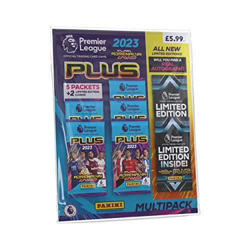 Panini Premier League 2022/23 Adrenalyn XL Plus Multipack