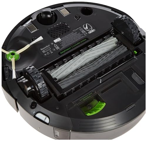 iRobot Roomba Combo i8+ Self-Emptying Robot Vacuum and Mop - Simultaneously Vacuum and Mop Hard Floors, Clean by Room with Smart Mapping, Works with Alexa