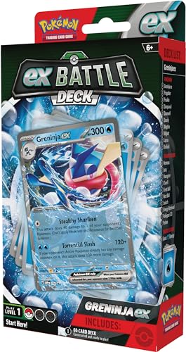 Pokémon TCG: Greninja ex Battle Deck (Ready-to-Play 60-Card Deck)