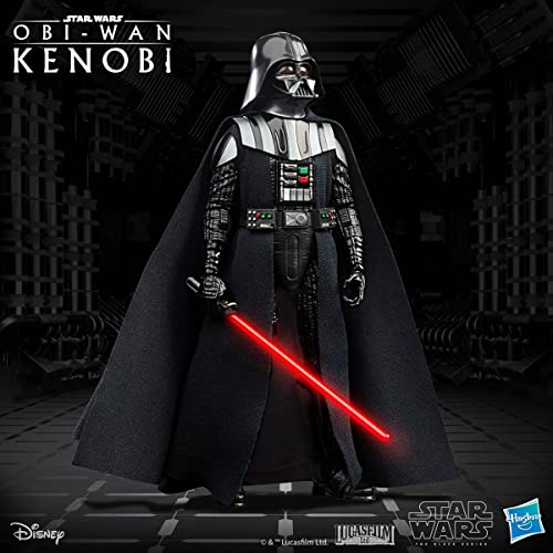 Star Wars The Black Series F4359 6-Inch Action Figure Darth Vader Darth Vader Disney + Obi-Wan Kenobi