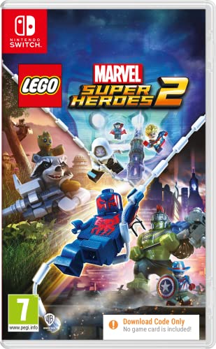 LEGO Marvel Super Heroes 2 (Code In Box) (Nintendo Switch)