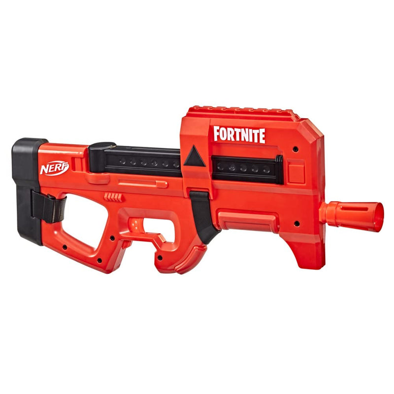 Nerf Fortnite Compact SMG Motorized Dart Blaster, Ultra Red Wrap, 8-Dart Internal Clip, Includes 8 Nerf Elite Foam Darts