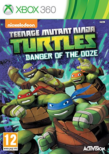 Teenage Mutant Ninja Turtles Danger of the Ooze (Xbox 360)