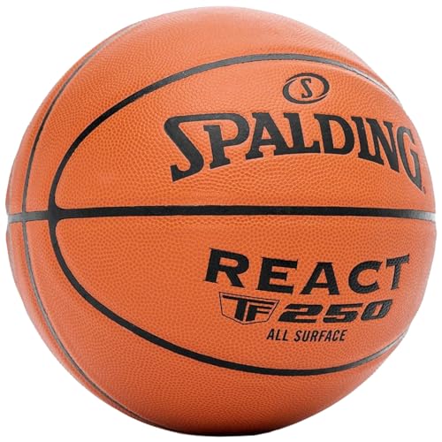 Spalding Basketball React TF-250 Composite