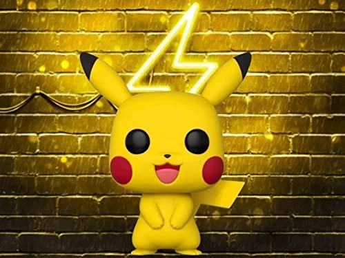 Funko Pop! Games: Pokemon - Pikachu - Collectable Vinyl Figure - Gift Idea - Official Merchandise - Toys for Kids & Adults - Video Games Fans - Model Figure for Collectors and Display