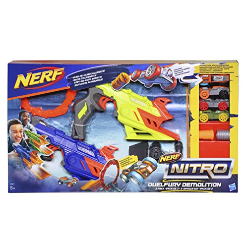 Nerf - C0817EU40 - Nitro Duelfurry Demolition