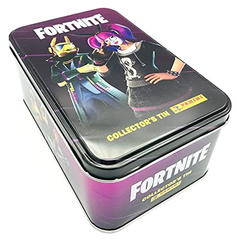 Panini Fortnite Series 2 Trading Cards - TinBox