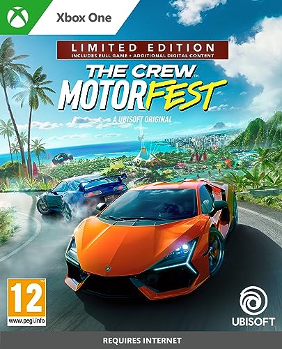 The Crew Motorfest Limited Edition (Exclusive to Amazon.co.uk) (Xbox One)