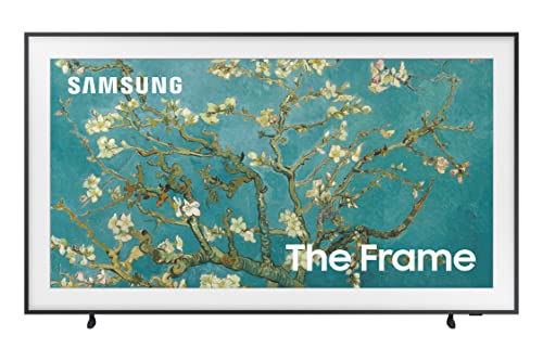 Samsung 65 Inch The Frame (2023) - Lifestyle QLED 4K HDR Smart TV With Art Mode, Matte Display, Customisable Bezel & Dolby Atmos Audio, Slim Fit Wall Mount & Alexa And Voice Assistants Built-In