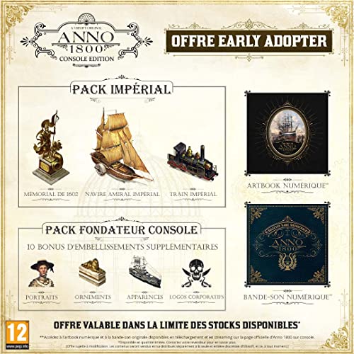 Ubisoft Anno 1800 Edition PS5 Console