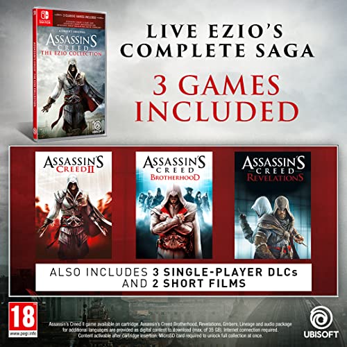 Assassins Creed The Ezio Collection (Nintendo Switch)