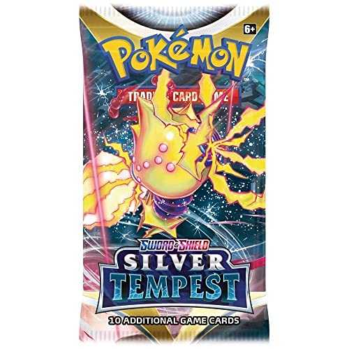 Pokemon Trading Card Game | Silver Tempest | 4x Booster Packs Bundle | English Edition (4x Random Artwork)