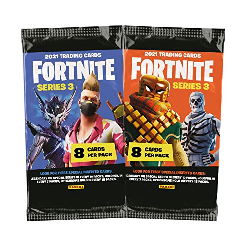 Panini Fortnite Series 3 Trading Card Mega Box