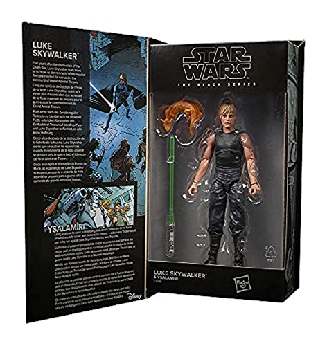 Star Wars The Black Series Luke Skywalker & Ysalamiri 6-Inch-Scale Lucasfilm 50th Anniversary Star Wars: Heir to the Empire Action Figure