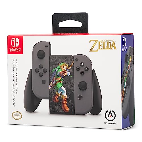 PowerA Joy-Con Comfort Grip for Nintendo Switch - Hyrule Marksman