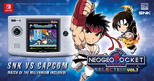 Neogeo Pocket Color Selection Vol 1 (Nintendo Switch)