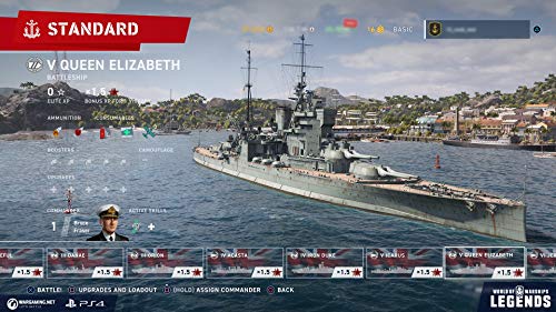 World Of Warships: Legend (PS4)