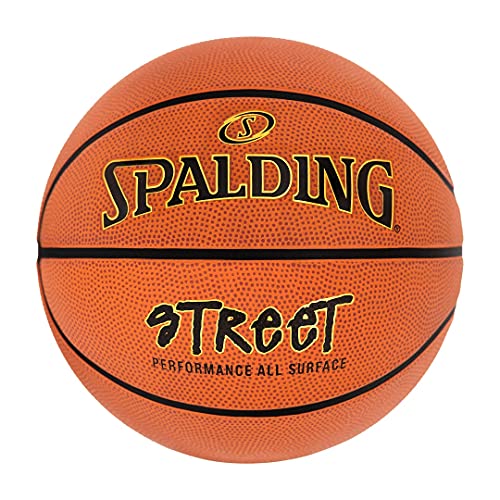 Spalding Street Outdoor Basketball 29.5",Orange