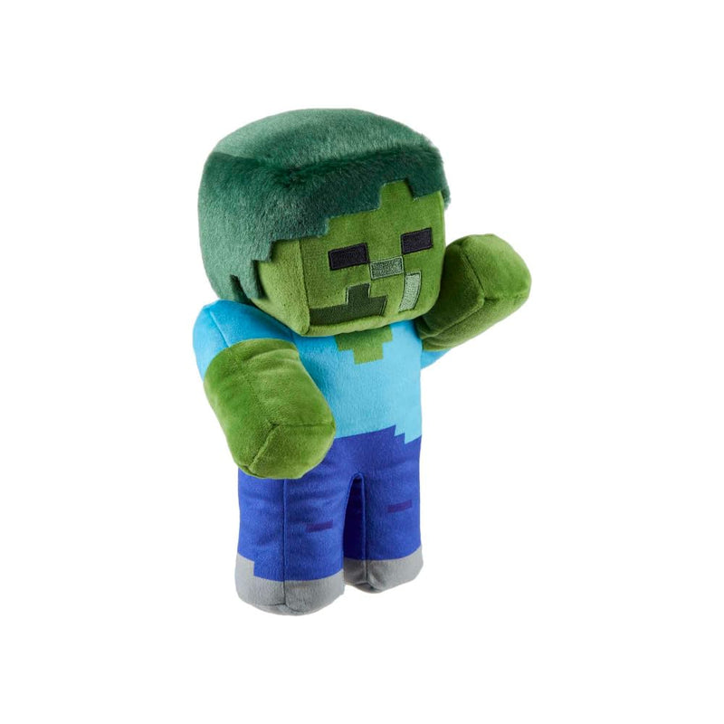 Minecraft Basic Plush Character Soft Dolls, Video Game-Inspired Collectible Toy Gifts for Kids & Fans Ages 3 Years Old & Up