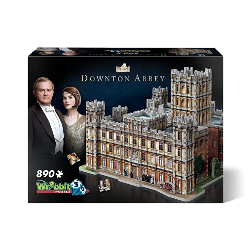 Wrebbit3D | Downton Abbey (890pc) | 3D Puzzle | Ages 14+