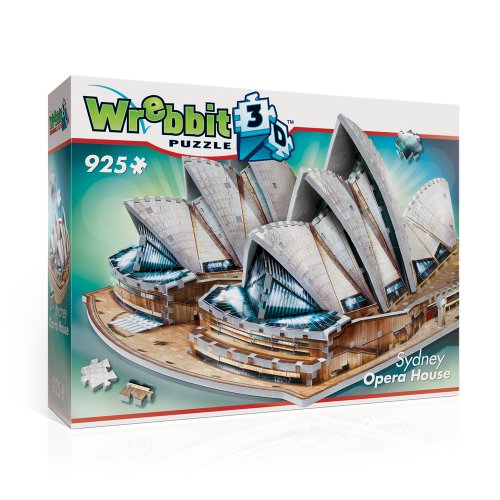 Wrebbit 3D | Sydney Opera House | 3D puzzle | Ages 8+