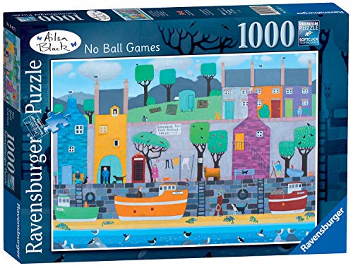 Ravensburger Ball Games 1000 Piece Jigsaw Puzzles for Adults and Kids Age 12 Years Up