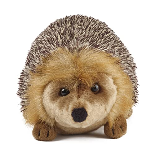 Living Nature Large Hedgehog, Realistic Soft Cuddly Hedgehog Toy, Naturli Eco-Friendly Plush, 23cm