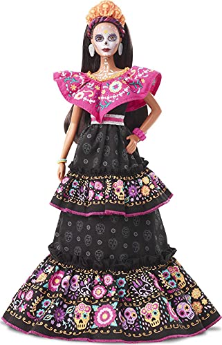 Barbie GXL27 Dia De Muertos Doll, Multicolor, 33.02 cm*7.62 cm*22.86 cm