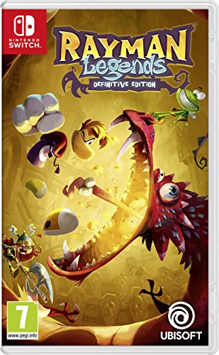 Rayman Legends Definitive Edition (Nintendo Switch)