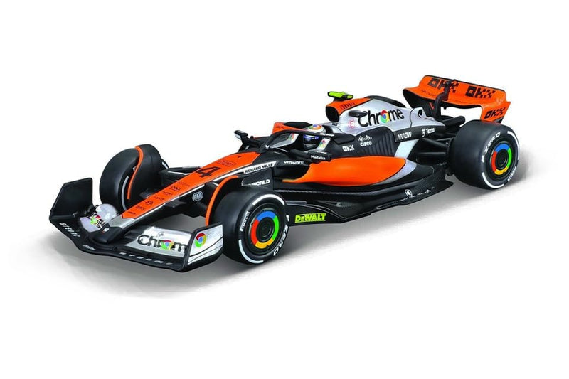 F1 McLAREN MCL60 2023 British GP - Formula 1 - LANDO NORRIS 4 - Scale 1:43 12 cm - Bburago 38087