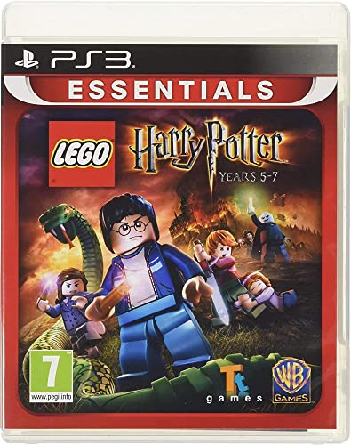 Lego Harry Potter 5-7 Essentials (PS3)