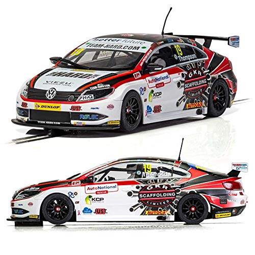 Scalextric Digital Bundle SL5 2023 ARC PRO 3 BTCC Cars Jadlamracing Layout