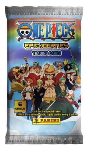 Panini One Piece Trading Cards (Box Bundle of 48 Packs)