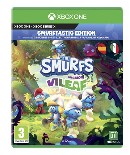 The Smurfs: Mission Vileaf - Smurftastic Edition (Xbox One)