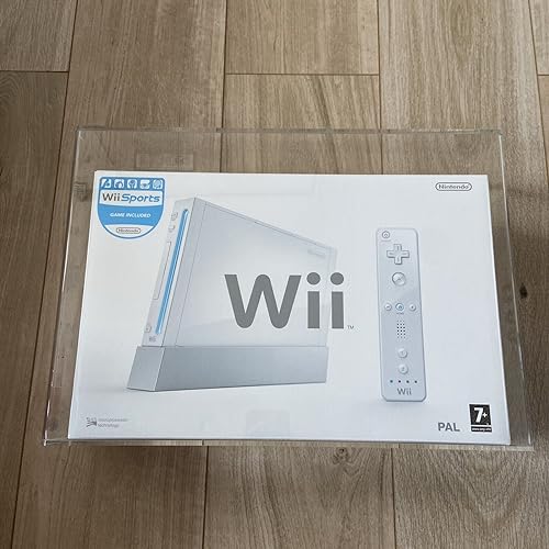 Wii Console (White) with Wii Party