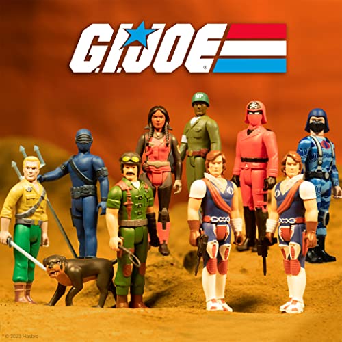 SUPER7 - G.I. Joe Xamot 3.75 in Reaction Figure