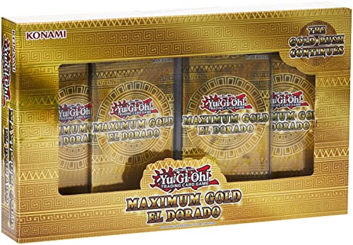 YU-GI-OH! Maximum Gold: El Dorado, MGED & I:P Masquerena Card Sleeves, 197651