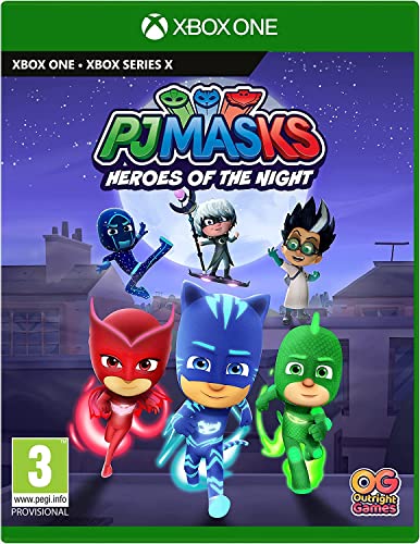 PJ Masks: Heroes of The Night (Xbox One)