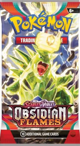 Pokémon TCG: Scarlet & Violet—Obsidian Flames Booster Display Box (36 Booster Packs)